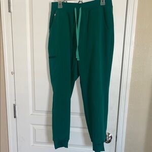 Hunter Green Zamora - Jogger Scrub Pant